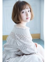 ジルトータルビューティーサロン 河内花園店 (JILL)&nbsp;【figaro】エレガントカジュアルボブ