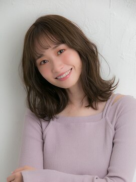 リトル ニア 町田(little×near) ヴェールウェーブセミディ