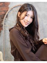 アジュール ヘアデザイン(Aju r hair design) 【韓国風♪】 セミロングスタイル☆