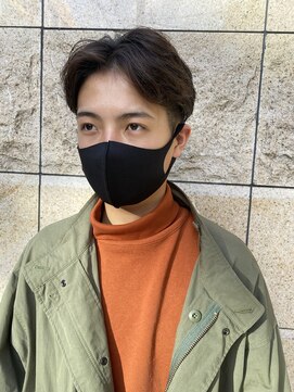 グランドライン(GRAND LINE) 2021's 王道アップバングセンターパート刈り上げ