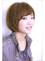 オーブ ヘアー ライブス 仙川店(AUBE HAIR RIVES)&nbsp;小顔ショートボブ