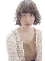 キートスバイガーランド (Kiitos by Garland)&nbsp;[Kiitos/吉祥寺]☆マットなウェーブボブ☆