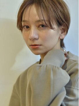 シロク センター南(SHIROKU) ハンサムショート＋丸み