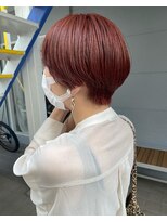 ラニヘアサロン(lani hair salon)&nbsp;オレンジベージュ