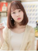 シースルバング小顔前下がりフレンチガーリーa浦和20代30代40代