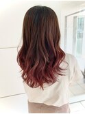 ★hair LOGiA★ 境目なしグラデーション