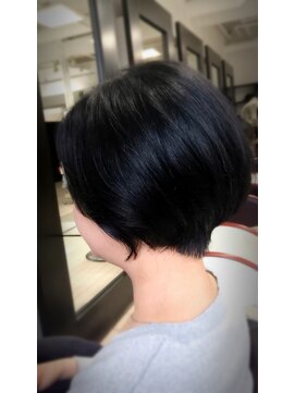 イートンクロップガーデン(Eton Crop Garden) 【40~50代】itou ショートボブ スタイル