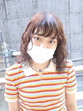 シィーム(cime) クルクルスパイラルパーマ