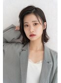 髪質改善×ハイライト×デザインカラー×ショート