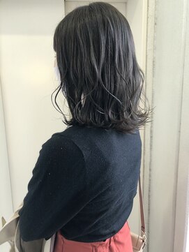 ヘアーデザイン シュシュ(hair design Chou Chou by Yone) ☆chouchou☆ダークグレージュカラー