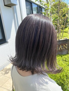 キーマン(KEYMAN) 【秋冬カラー】ラベンダーグレー