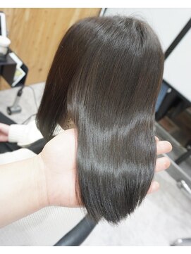 ヘアテリア リュウ 大塚(hair teria ryu) アッシュブラウン×インナーカーキ×Xトリートメント