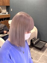 マハロ(mahalo) メルティカラー×ペールシルバー ＊【ハイトーン/千葉】