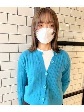 ユーア(yuur.) 顔まわりレイヤー