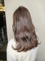 ヘアメイク イズム(HAIR MAKE ism)&nbsp;【ism 千葉】ラベンダーベージュ/大人可愛/20代30代40代