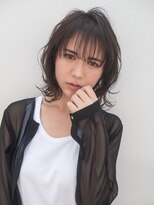 ティアラ 桜木町(TIARA)&nbsp;大人可愛い波巻きショート　２０代　３０代　ミディアム