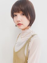 バサ 東大和店(BASSA) ☆大人可愛い愛され丸みショートスタイルヘア☆