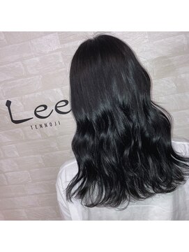 リー 天王寺(Lee) オリーブブラック☆