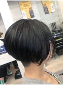 ショートボブ