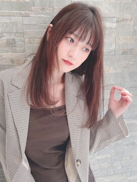 ラ ブレス 大阪梅田(LaBless) シルキーな質感☆ナチュラルロング[大人可愛い 20代 30代 40代]