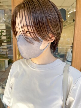 シロ(siro) 大人乾かすだけで決まるカット