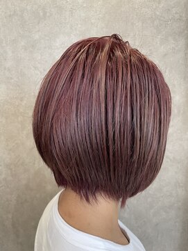 ライフ(LIFE) ショートボブ