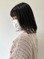 フォーク FOLK&nbsp;【FOLK】高校生もかわいく☆似合わせ内巻きミディアムボブ♪