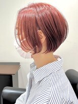 ジエクト 本店(The Ect)&nbsp;ブリーチなしダブルカラー×透明感◎カラー×くびれショート