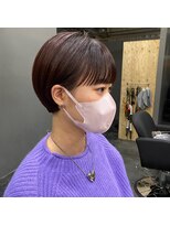 ルーシーバイパム 恵比寿(Lucy by PAM.)&nbsp;ミニボブショート