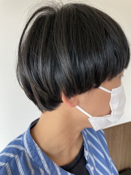 ヘアアンドスパ アイリス hair&spa Iris 【南鳩ヶ谷1分☆30代からの本格サロン】マッシュショート