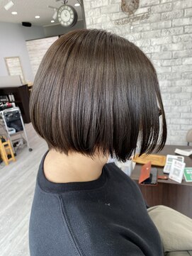 ヘアデザイン レオ(hair design leo) 傷まない髪質改善カラー☆
