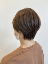 ラプトヘア アームズ(Rapt.Hair ARMS) 襟足スッキリショート