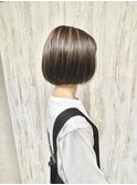 耳掛け丸みボブ★