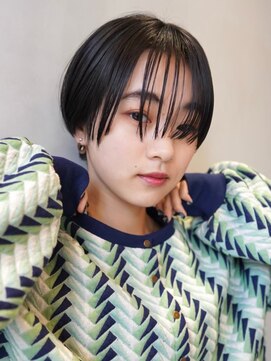 ニコ トウキョウ ヨコハマ(nico) ショードボブ/丸みショート /ハンサムショート/マッシュショート