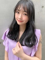 グレース(GRACE)&nbsp;ゆるっとＡラインミディシースルーバング　担当大山