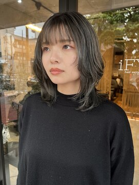 アイフィ(iFY) 【iFY 千葉】ミディアムレイヤー
