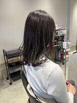 ポラリス(Polaris)&nbsp;グレージュ　ミディアムヘア