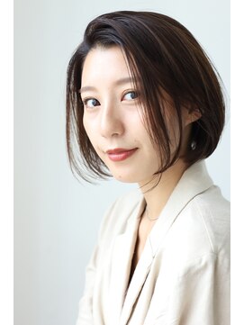 エクリボンヌ(equri bonne) 大人かわいいボブ