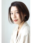 大人かわいいボブ