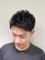 リバティシェアバーバー 銀座2nd(LIBERTY SHARE BARBER)&nbsp;ツーブロショート