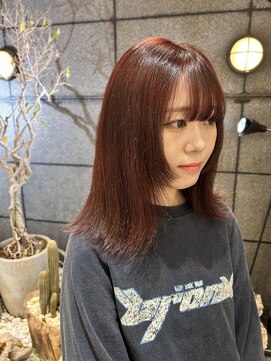 ゼスト フィーノ(ZEST fino) 【廣田未来】秋レッドオレンジカラー♪