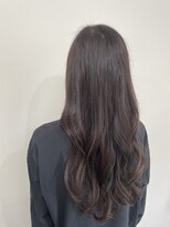ヘアープロデュース ラピセット 松山(Lapset)&nbsp;20代30代40代髪質改善カラーアッシュブラウンオルチャン巻き