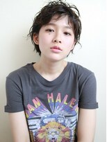 エムスラッシュ センター南(M.SLASH)&nbsp;■M.SLASHセンター南・9-27★■外ハネくせ毛風マッシュショート