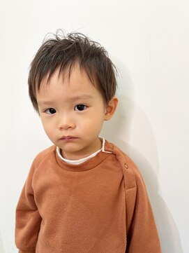デザイニングヘアードゥ(designing hair Deux) キッズツーブロックショート 【キッズ/キッズカット/ツーブロ】