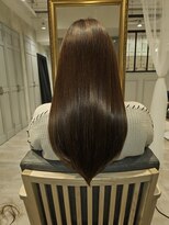 ミラーカラー&質感最強トリートメント