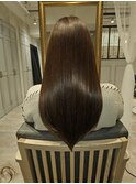 ミラーカラー&質感最強トリートメント