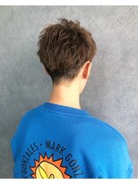 クレオ 福大通り店(CREO)&nbsp;メンズショート×ショコラブラウン