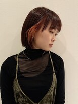 サンデイズド(SUNDAZED) 【インナーカラー】ケアブリーチ＆髪質改善カラー+ケア TR