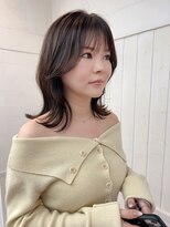ロウ 町田(ROW) 20代・30代・40代似合う小顔ヘア/くびれミディアム【ROW町田】