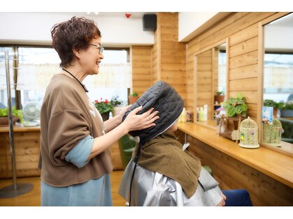 ヘアアンドエステキャロットの写真